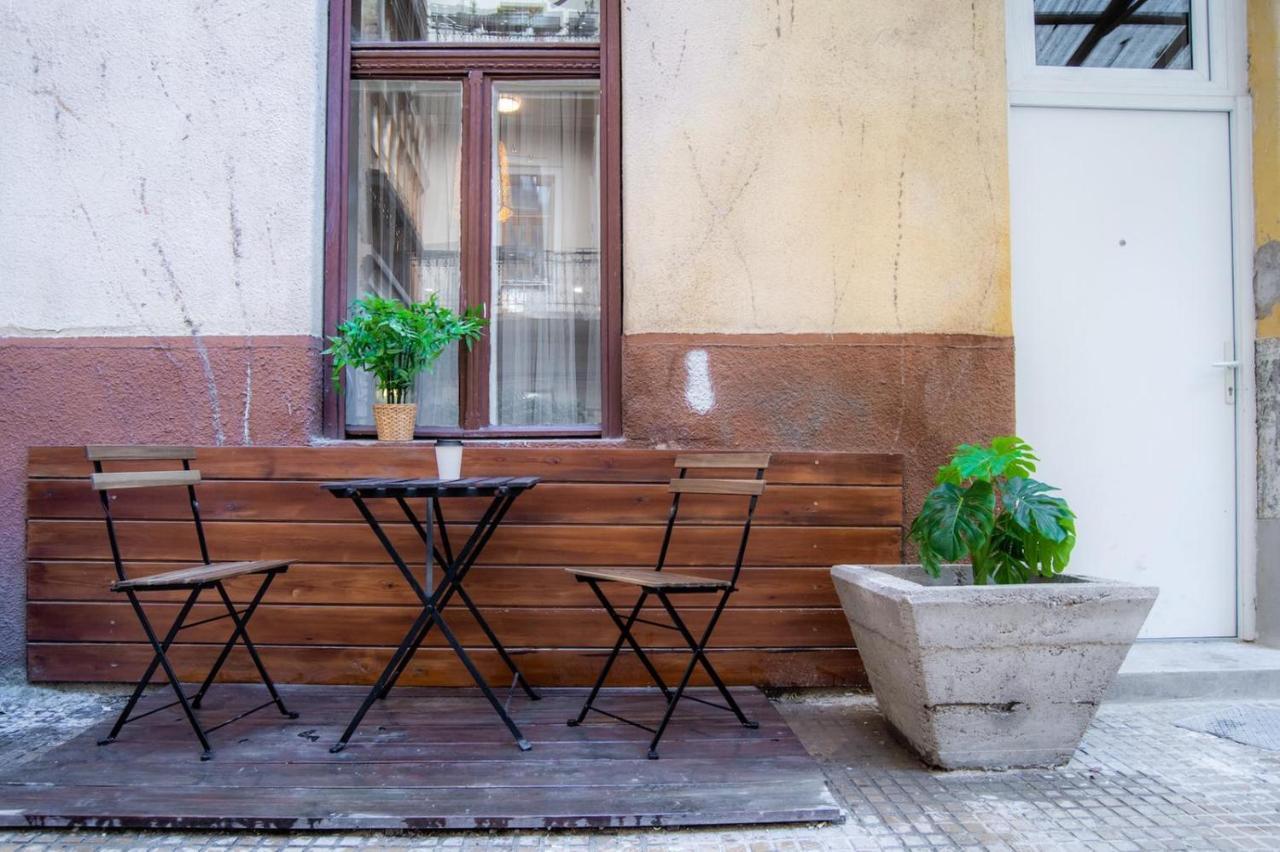 Apartment In Super Location M9 Budapeste Exterior foto